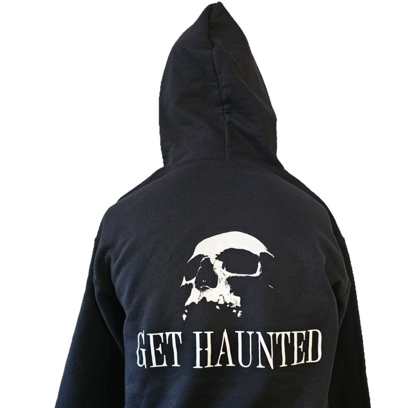 Combined Logo - Get Haunted / PARANORMALLY Blonde Hoodie! - Image 2