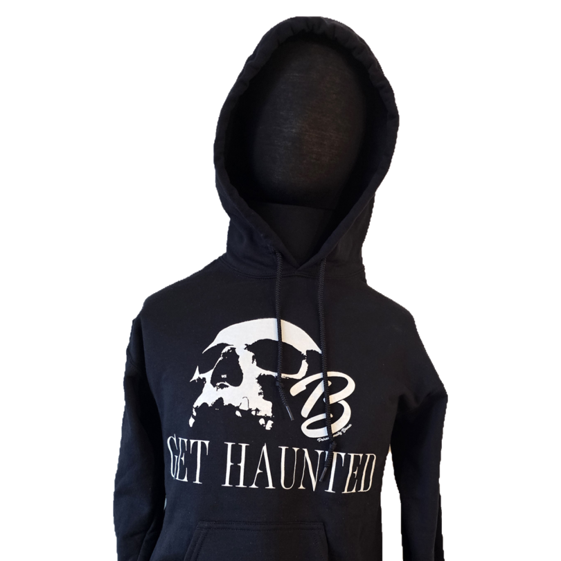 Combined Logo - Get Haunted / PARANORMALLY Blonde Hoodie!