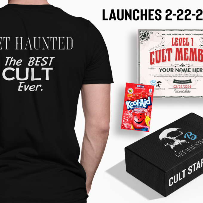 BEST CULT EVER! CULT STARTER KIT - LEVEL 1