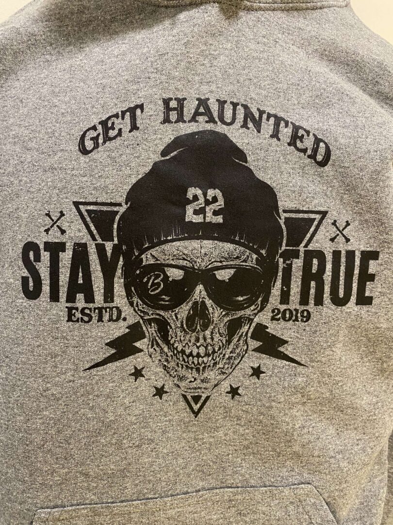 Stay True - Get Haunted Gray - Image 2