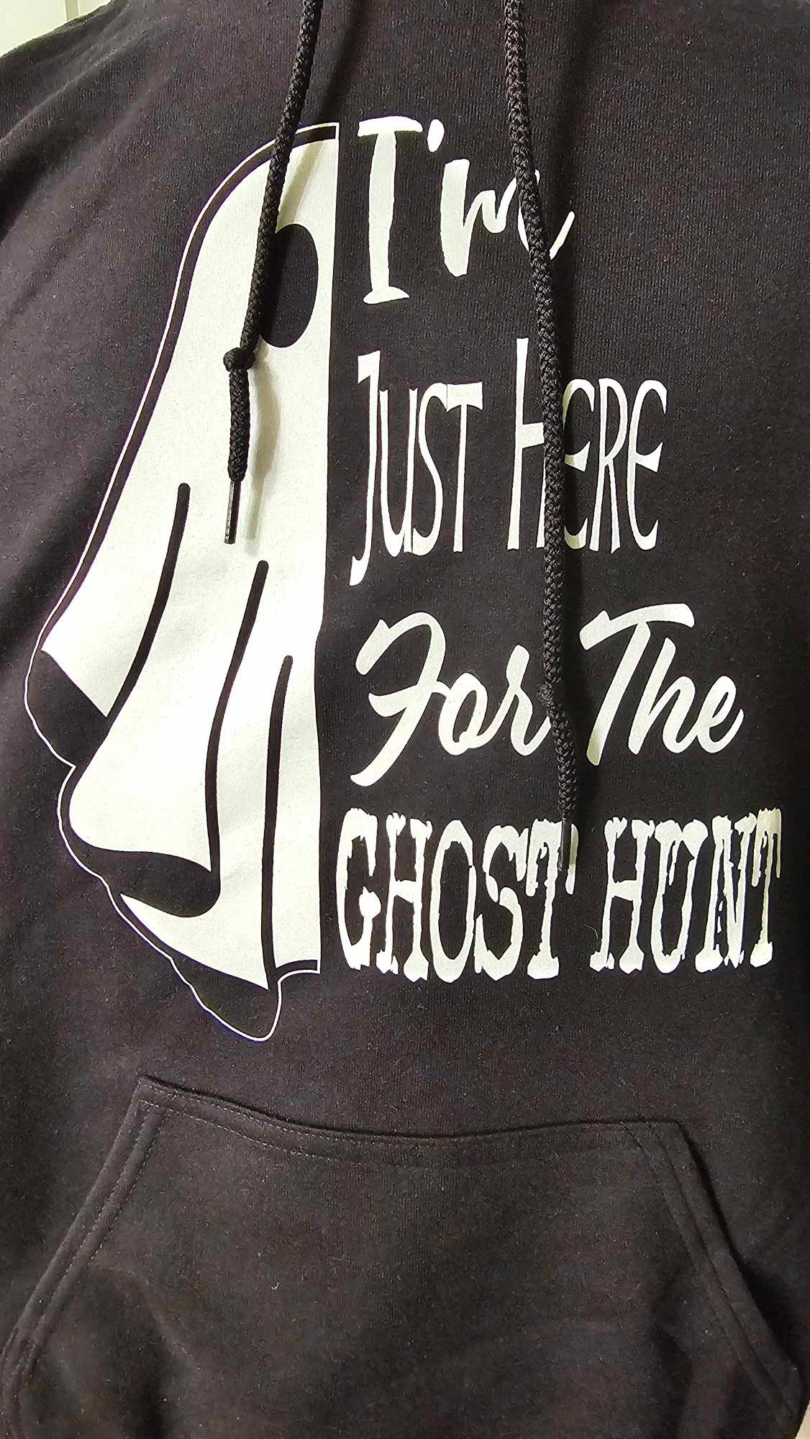 JUST HERE FOR THE GHOST HUNT! - Image 2