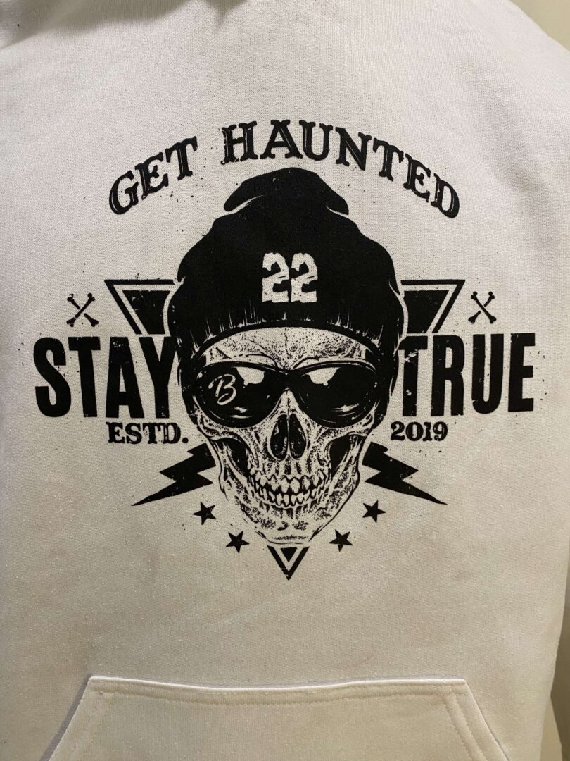 Stay True - Get Haunted White! - Image 2