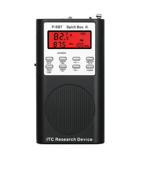 PSB-7 SPIRIT BOX® 2024 Version - ITC DEVICE